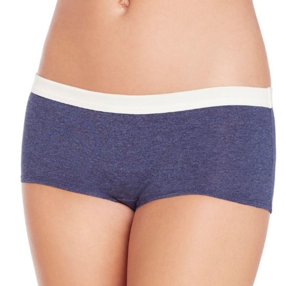 Bundle of 5 (Five) Juniors' Saint Eve Cotton Boyshort Panties - Picture 1 of 2